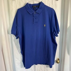 Ralph Lauren Royal Blue Polo Shirt XXL
